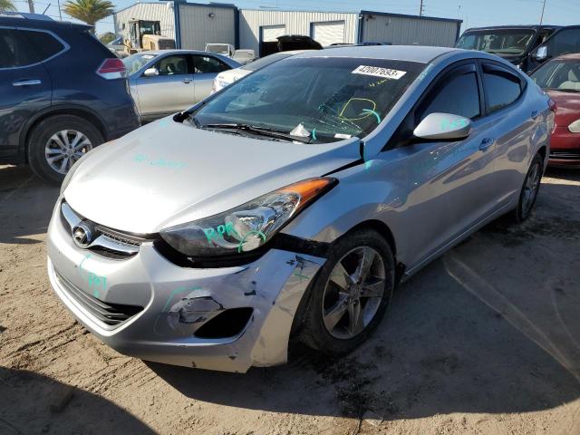 HYUNDAI ELANTRA GL 2012 with VIN 5NPDH4AE8CH099458 - Photo from auction