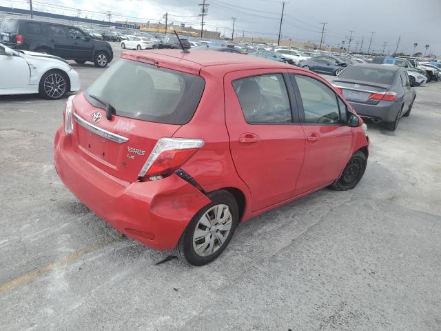 Photo 3 from auction – 2012 TOYOTA YARIS with VIN JTDKTUD31CD526632