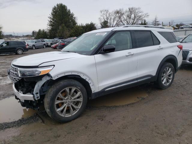 FORD EXPLORER L 2022 con VIN 1FMSK7FH0NGA31963 - Foto de la subasta