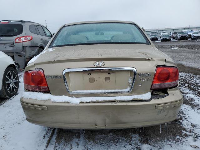 Photo 6 from auction – 2002 HYUNDAI SONATA GL with VIN KMHWF25H82A631316