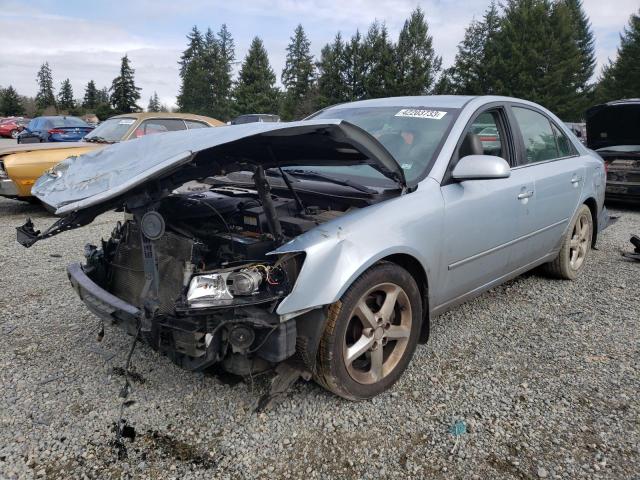 Photo 1 from auction – 2006 HYUNDAI SONATA GLS with VIN 5NPEU46F26H110671