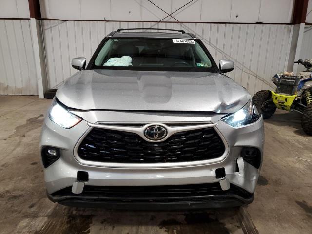 Photo 5 from auction – 2021 TOYOTA HIGHLANDER with VIN 5TDGZRBH2MS157429