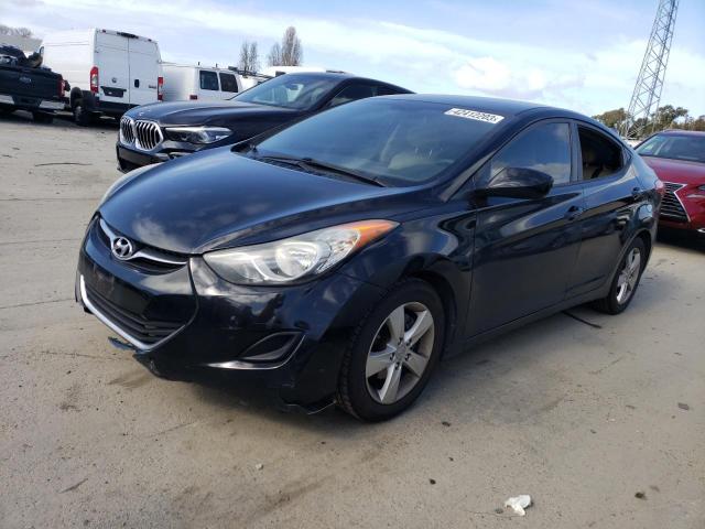 Photo 1 from auction – 2011 HYUNDAI ELANTRA GL with VIN 5NPDH4AE6BH003549