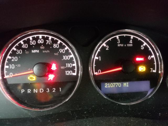 Photo 9 from auction – 2006 CHEVROLET UPLANDER L with VIN 1GNDV33L86D132989