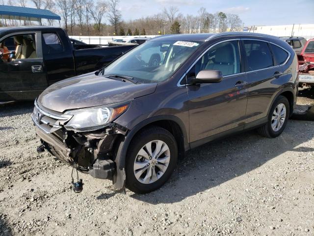 Photo 1 from auction – 2014 HONDA CR-V EXL with VIN 2HKRM4H71EH698147