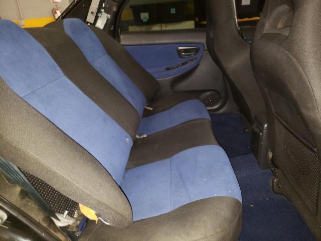 Photo 10 from auction – 2006 SUBARU IMPREZA WR with VIN JF1GD70636L524756