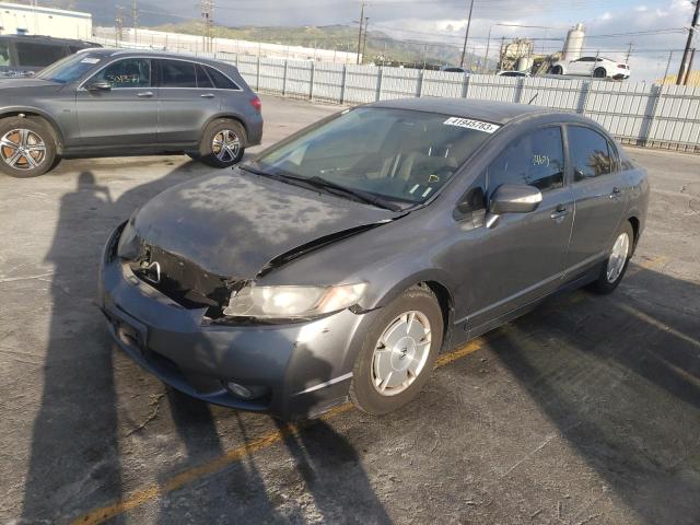 HONDA CIVIC HYBR 2010 with VIN JHMFA3F23AS005537 - Photo from auction