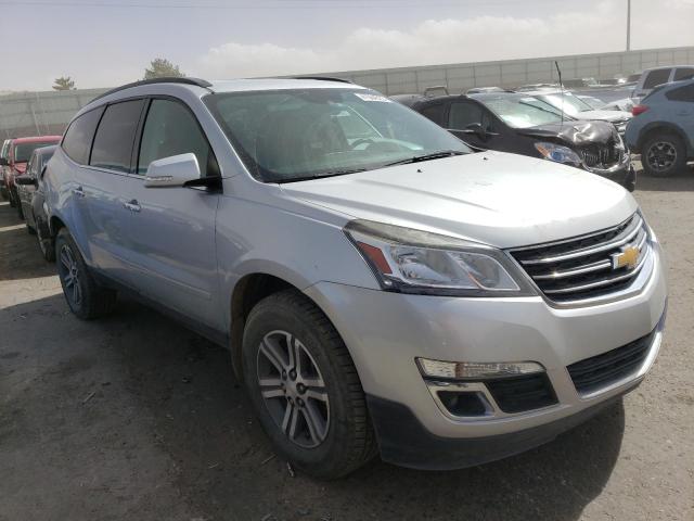 Photo 4 from auction – 2017 CHEVROLET TRAVERSE L with VIN 1GNKRHKD3HJ242517