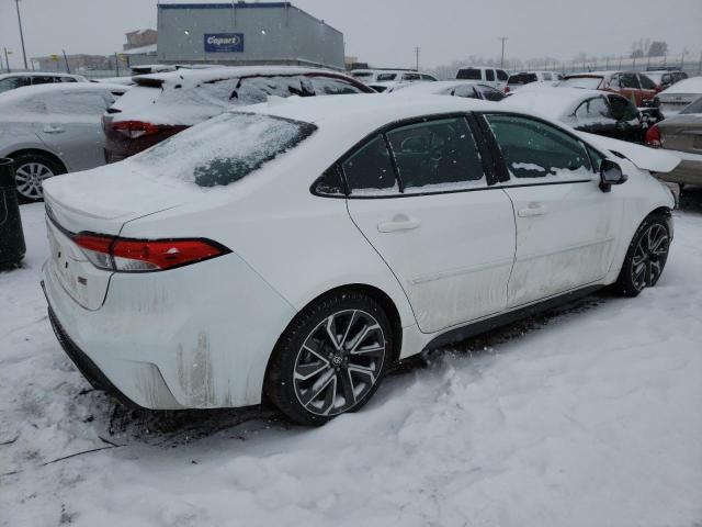 Photo 3 from auction – 2021 TOYOTA COROLLA SE with VIN 5YFS4MCE4MP086095