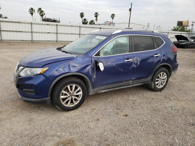 NISSAN ROGUE S 2018 with VIN KNMAT2MT9JP615246 - Photo from auction
