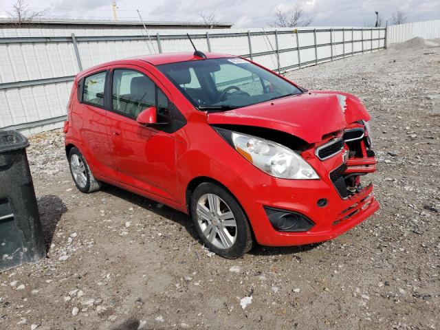 Photo 4 from auction – 2015 CHEVROLET SPARK LS with VIN KL8CA6S96FC797900