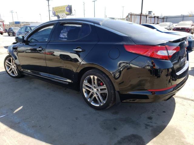 Photo 2 from auction – 2013 KIA OPTIMA SX with VIN 5XXGR4A6XDG154797