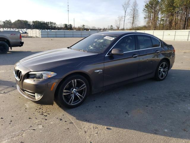 BMW 528 XI 2012 with VIN WBAXH5C58CDW08340 - Photo from auction
