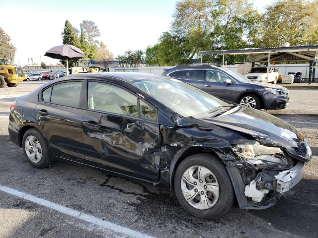 Photo 4 from auction – 2013 HONDA CIVIC LX with VIN 19XFB2F54DE271286