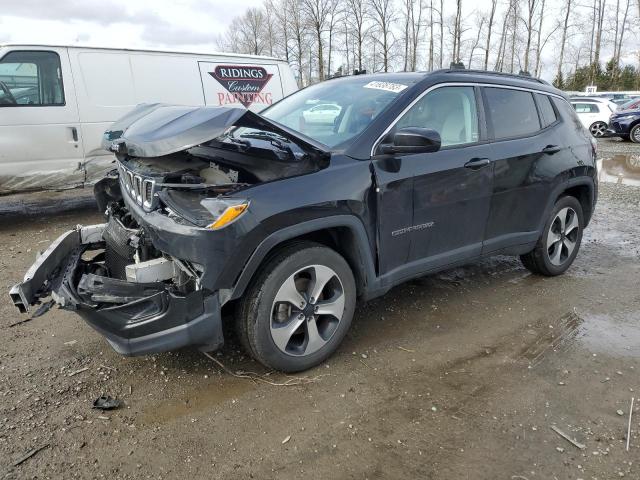 JEEP COMPASS LA 2018 with VIN 3C4NJDBBXJT320830 - Photo from auction