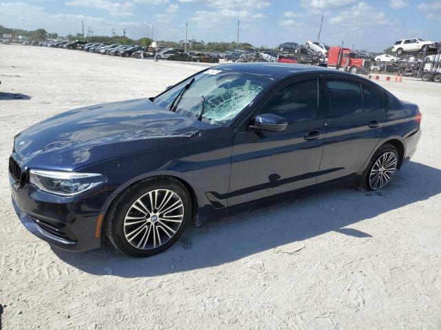 Photo 1 from auction – 2017 BMW 540 I with VIN WBAJE5C35HG916424