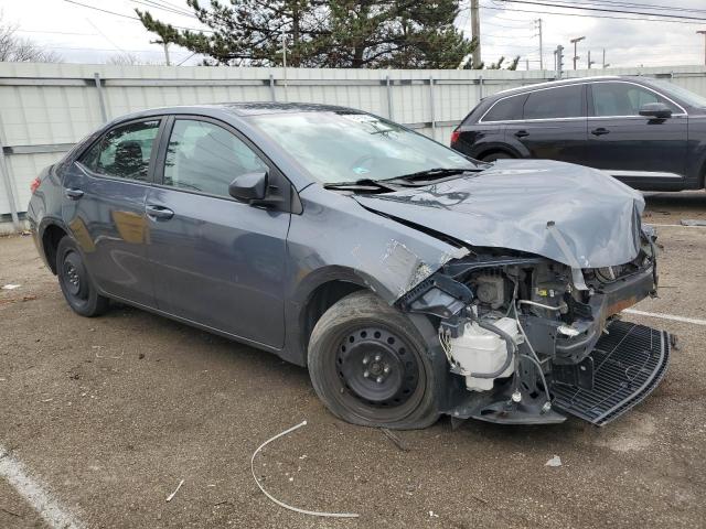 Photo 4 from auction – 2017 TOYOTA COROLLA L with VIN 2T1BURHE7HC884151