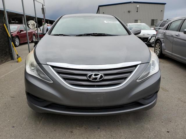 Photo 5 from auction – 2014 HYUNDAI SONATA GLS with VIN 5NPEB4AC1EH845871