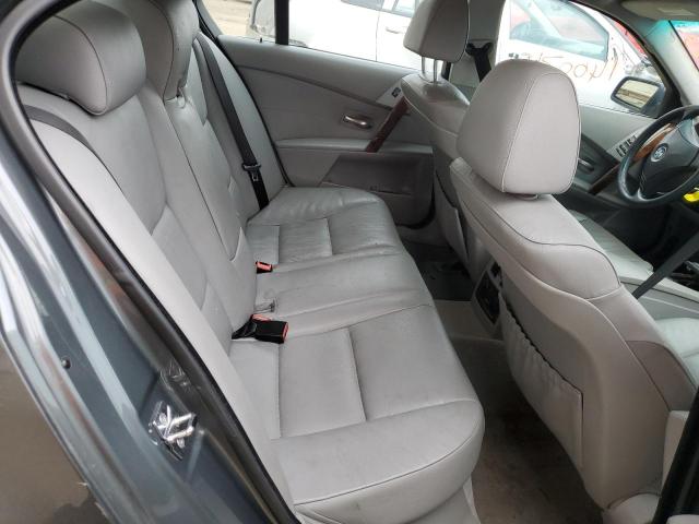 Photo 10 from auction – 2007 BMW 525 XI with VIN WBANF33557CW69156