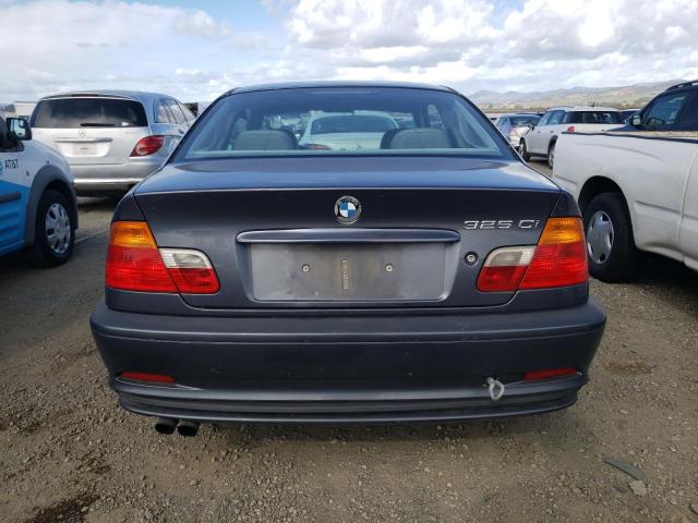 Photo 6 from auction – 2002 BMW 325 CI with VIN WBABN33462PG54019