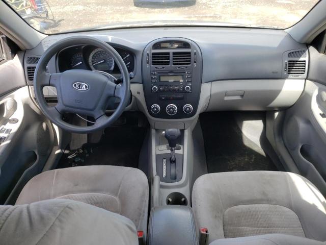 Photo 8 from auction – 2007 KIA SPECTRA EX with VIN KNAFE122X75486505