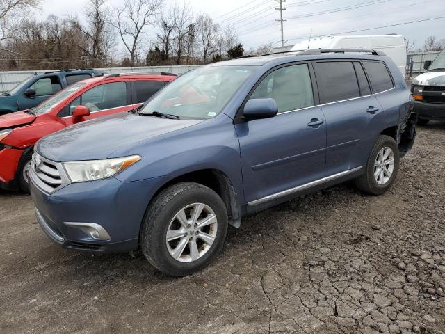 Photo 1 from auction – 2011 TOYOTA HIGHLANDER with VIN 5TDZK3EH9BS042572