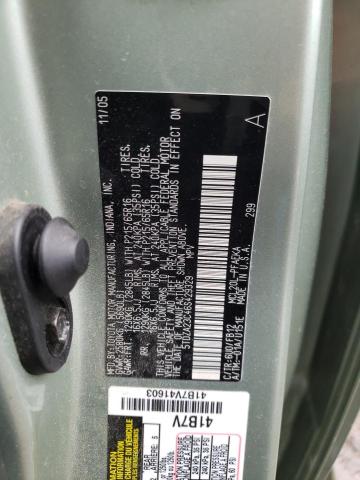 Photo 14 from auction – 2006 TOYOTA SIENNA CE with VIN 5TDZA23C46S429329