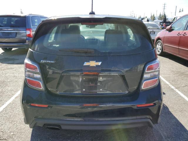 Photo 6 from auction – 2020 CHEVROLET SONIC with VIN 1G1JG6SB7L4118683