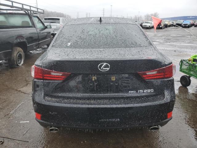 Photo 6 from auction – 2014 LEXUS IS 250 with VIN JTHCF1D21E5001051