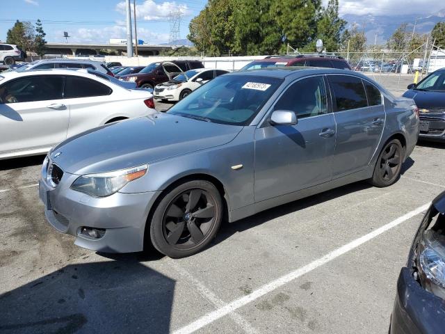 BMW 5 SERIES 2005 with VIN WBANA53545B855834 - Photo from auction