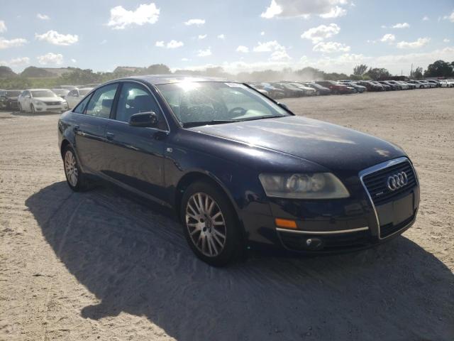 Photo 4 from auction – 2006 AUDI A6 with VIN WAUDH74F56N163415