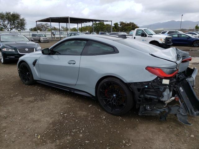 Photo 2 from auction – 2021 BMW M4 COMPETI with VIN WBS33AZ08MCG80260