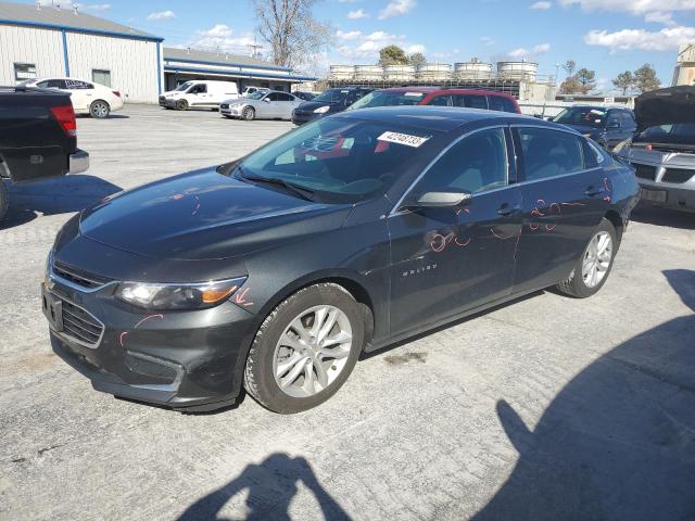 CHEVROLET MALIBU LT 2018 with VIN 1G1ZD5ST2JF182517 - Photo from auction