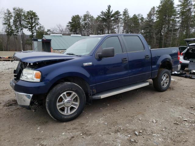 FORD F150 SUPER 2007 with VIN 1FTPW14507FA17154 - Photo from auction