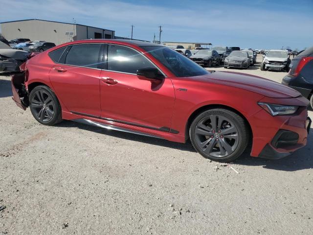 Photo 4 from auction – 2021 ACURA TLX TECH A with VIN 19UUB6F54MA007990