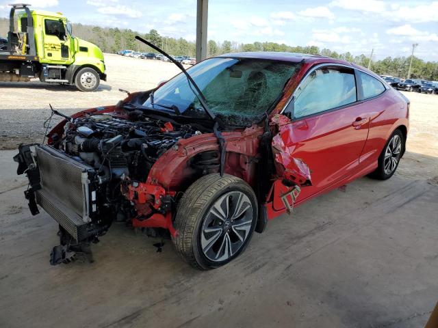 HONDA CIVIC EX 2016 with VIN 2HGFC3B35GH357353 - Photo from auction