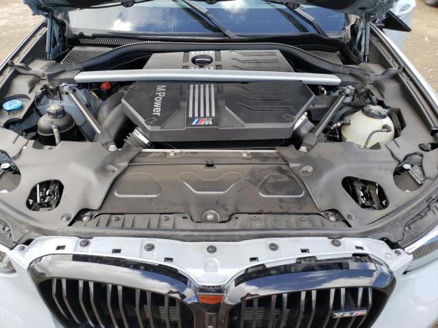 Photo 11 from auction – 2022 BMW X4 M with VIN 5YM23EC08N9J85904