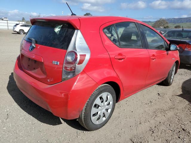 Photo 3 from auction – 2012 TOYOTA PRIUS C with VIN JTDKDTB32C1518213