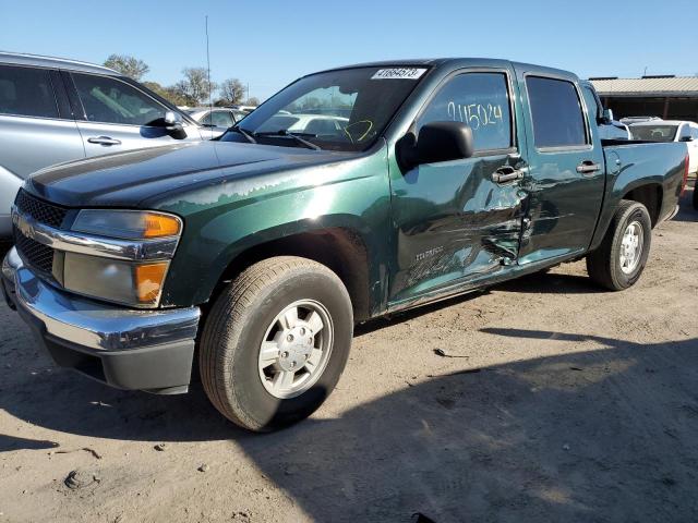 CHEVROLET COLORADO 2005 with VIN 1GCCS136458269804 - Photo from auction