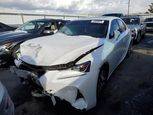 LEXUS IS 300 2019 مع رقم تعريف المركبة JTHBA1D2XK5091127 - صورة من المزاد