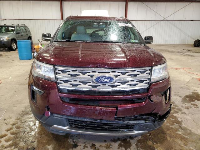 Photo 5 from auction – 2018 FORD EXPLORER X with VIN 1FM5K8D89JGB02819