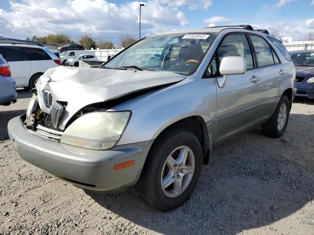 LEXUS RX 300 2002 with VIN JTJGF10U420135021 - Photo from auction