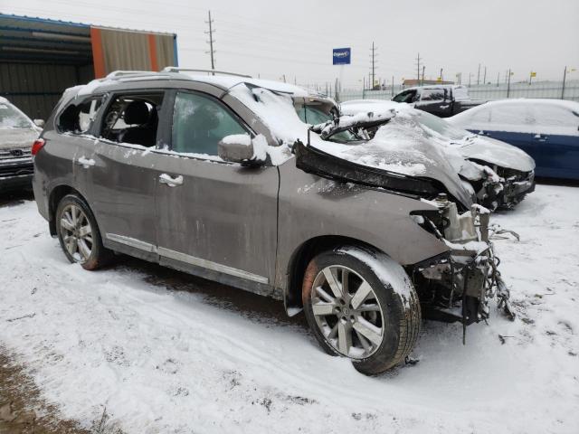 Photo 4 from auction – 2014 NISSAN PATHFINDER with VIN 5N1AR2MM0EC617953