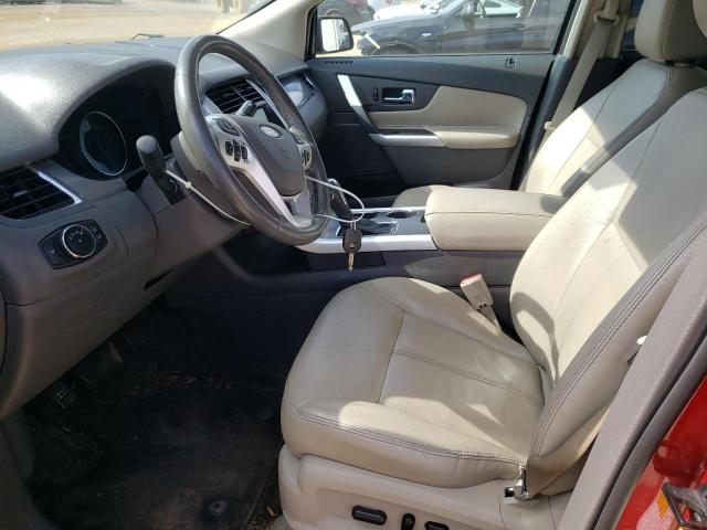 Photo 7 from auction – 2013 FORD EDGE SEL with VIN 2FMDK3JC8DBC36661