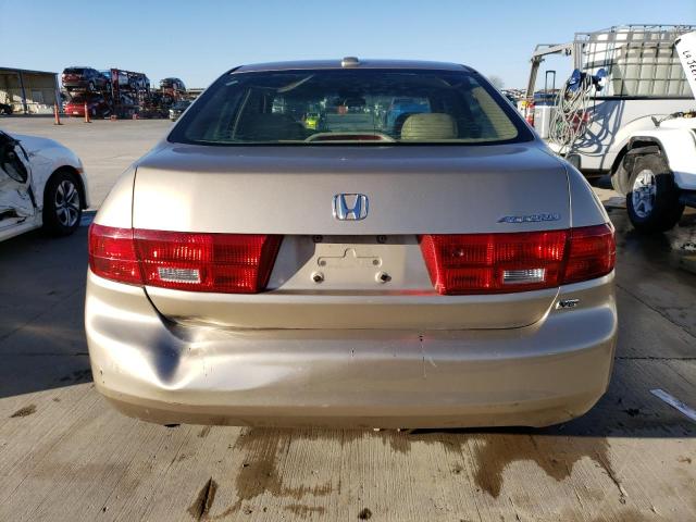 Photo 6 from auction – 2005 HONDA ACCORD EX with VIN 1HGCM665X5A060197