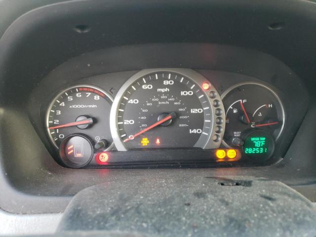 Photo 9 from auction – 2004 HONDA PILOT EXL with VIN 5FNYF18584B007387
