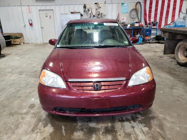 Photo 5 from auction – 2002 HONDA CIVIC EX with VIN 2HGES26832H504079