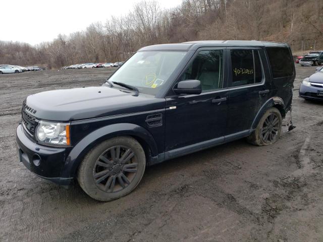 LAND ROVER LR4 HSE 2011 with VIN SALAG2D42BA590880 - Photo from auction