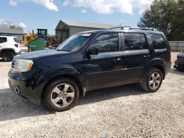 HONDA PILOT EX 2012 with VIN 5FNYF3H42CB005930 - Photo from auction