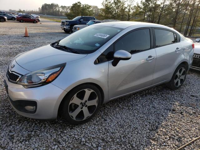 KIA RIO EX 2015 with VIN KNADN4A34F6424366 - Photo from auction